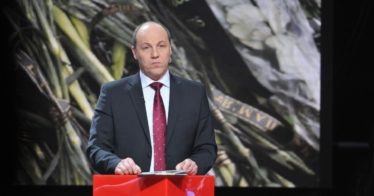 Парубий рассказал, когда возможны выборы на Донбассе