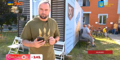 На 14 квадратах все необхідне: "Сніданку" показали нові мобільні будинки, які поставлять у Бучі