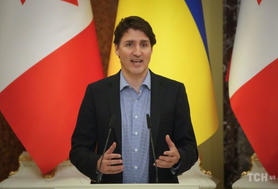 Трюдо: Канада та США - партнери, на яких може розраховувати Україна та світ