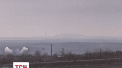 Пророссийские боевики ведут огонь вдоль всей линии разграничения