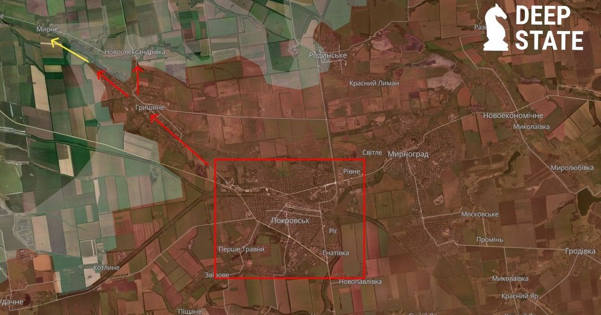 Ситуація під Покровськом