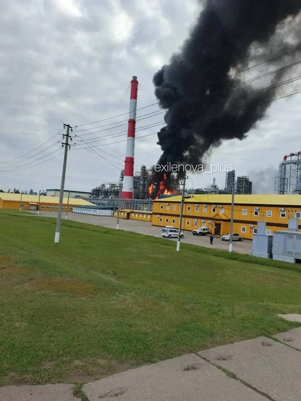 “Добрі” дрони розносять Татарстан, вибухи: під ударом нафтох