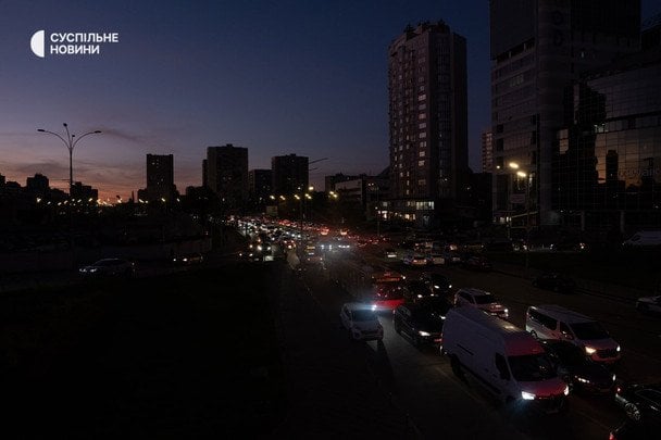 Затори в Києві 2 жовтня / © Суспільне