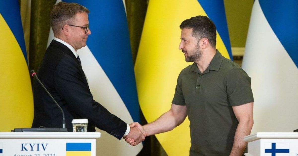 President of Ukraine Volodymyr Zelenskyy and Prime Minister of Finland Petteri Orpo / Photo: Office of the President of Ukraine