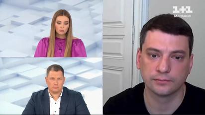 Ракетный удар по Львову: включение с места "прилета"