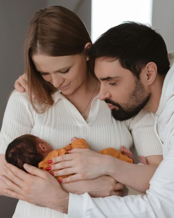 Vitaly Kozlovskiy avec sa femme et son fils / © instagram.com/vkozlovskiy