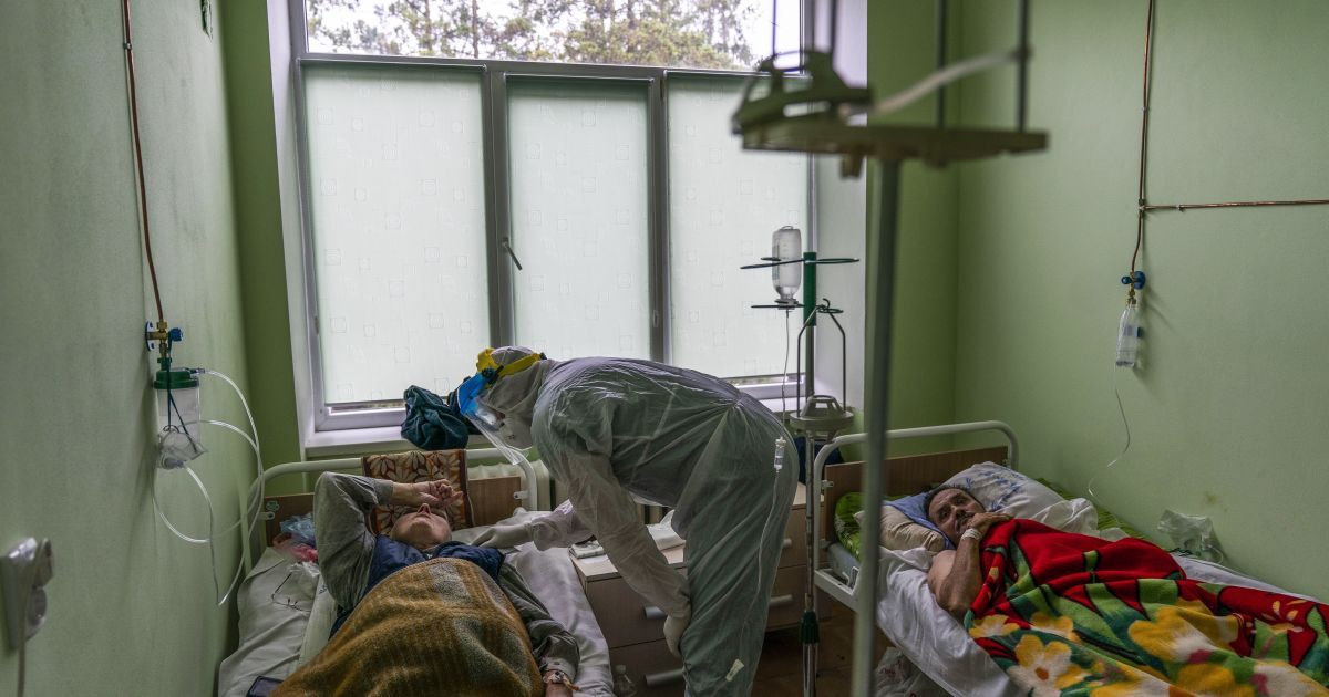 У Київській області госпітальні бази для хворих на коронавірус завантажені на 54% - ОДА