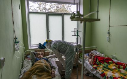 У Київській області госпітальні бази для хворих на коронавірус завантажені на 54% - ОДА