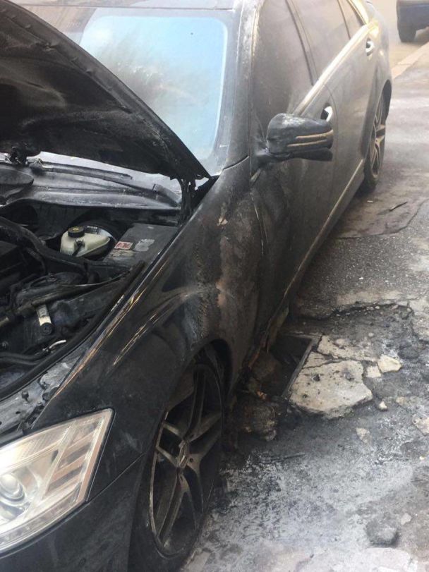 Заказать поджог авто
