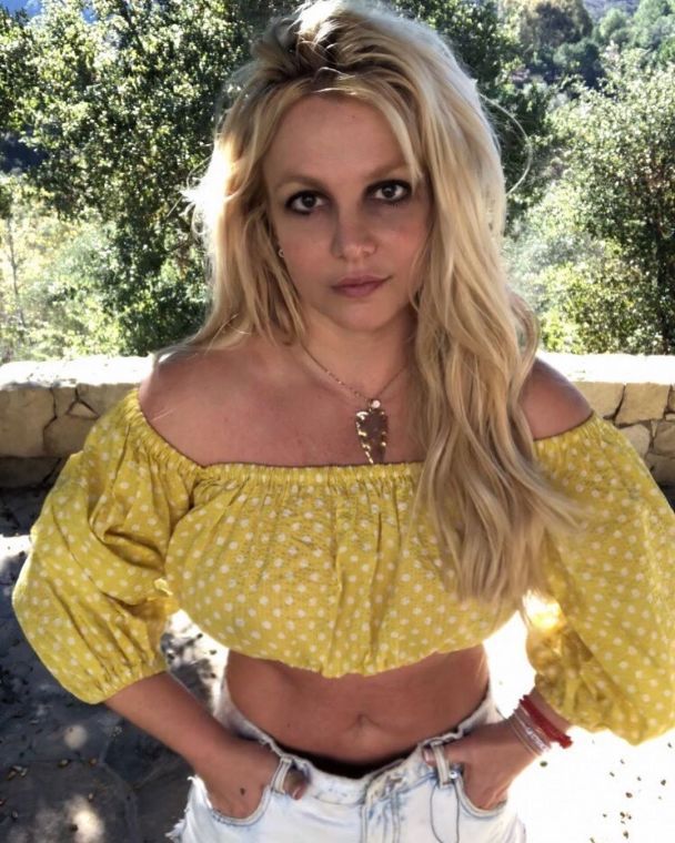 Брітні Спірс / © instagram.com/britneyspears