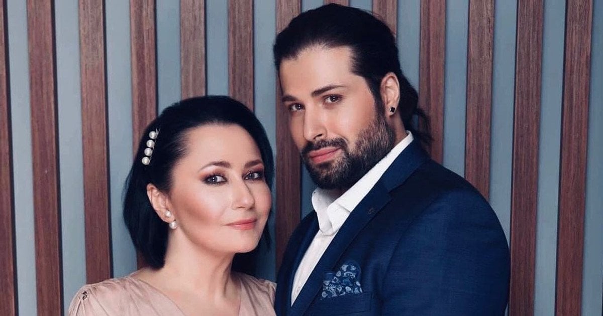 Олена Мозгова та Девід Аксельрод