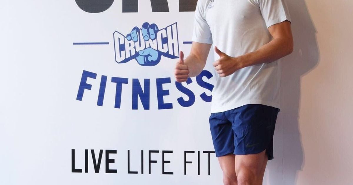 Роналду відкрив новий спортзал і потренувався в ньому
