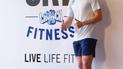 Роналду відкрив новий спортзал і потренувався в ньому