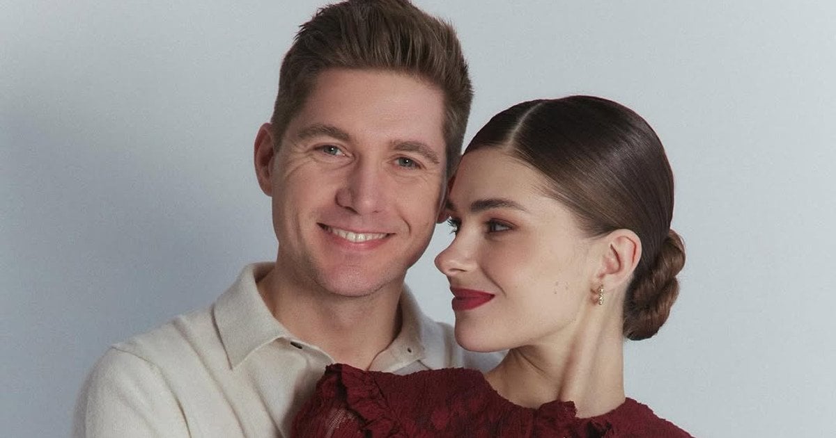 Володимир Остапчук з дружиною