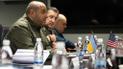 Міністр оборони України Рустем Умєров на засіданні "Рамштайн".