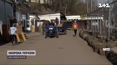 У Львові розпочалась передвеликодня толока