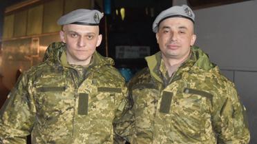 звільнені з полону військові_8 / © Операция объединенных сил / Facebook