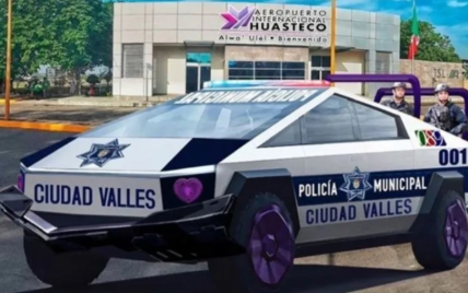 Партию пикапов Tesla забронировали для полиции Мексики