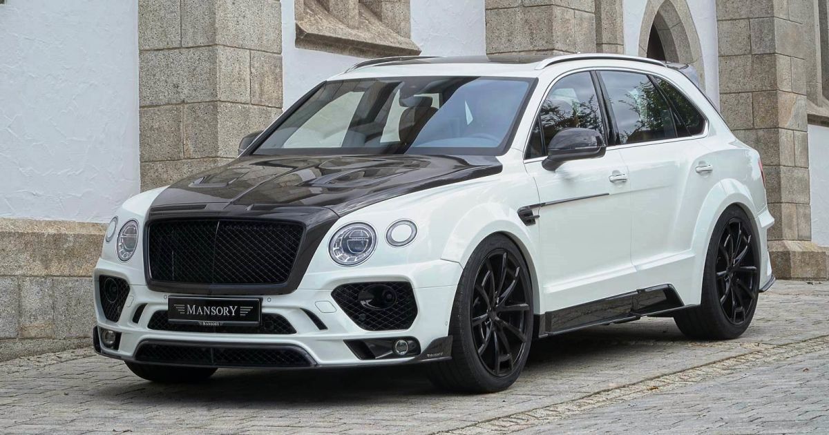 Тюнеры Mansory "зарядили" внедорожник Bentley Bentayga