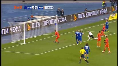 Динамо - Мариуполь - 3:0. Видео автогола Чоботенко