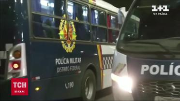 Мятеж в Бразилии: толпа ворвалась в парламент!