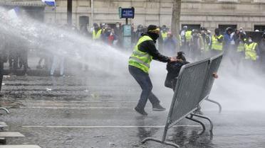 Протести жовтих жилетів, березень_6 / © Associated Press