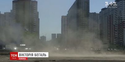 Токсичні пилові бурі загрожують жителям столичних Позняків
