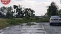 Негода на Київщині: в Баришівці викорчувало дерева, пообривало дроти та поваляло бігборди