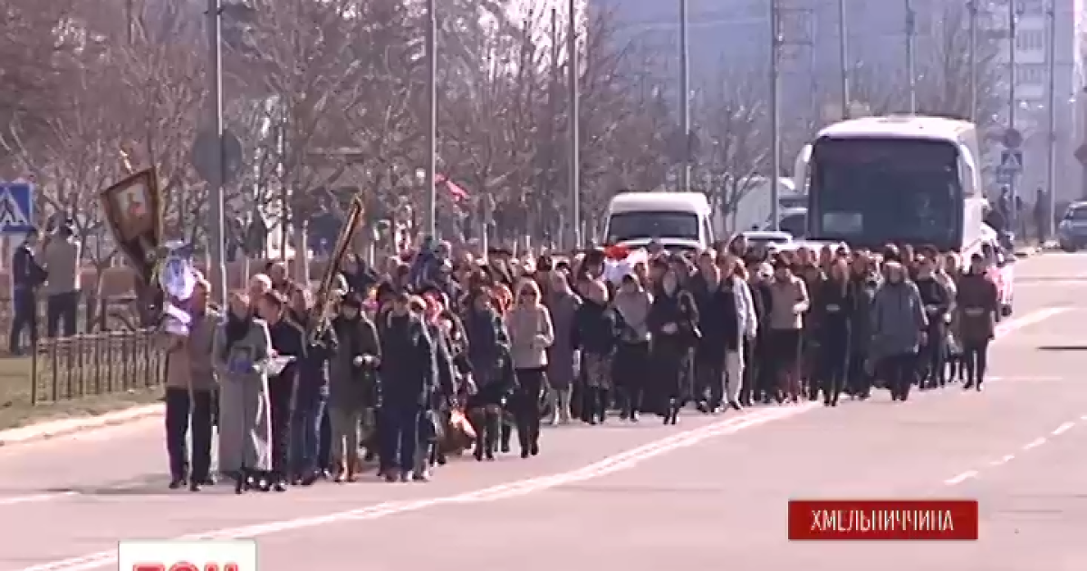 З Ольгою Мороз прощалися усім містом.