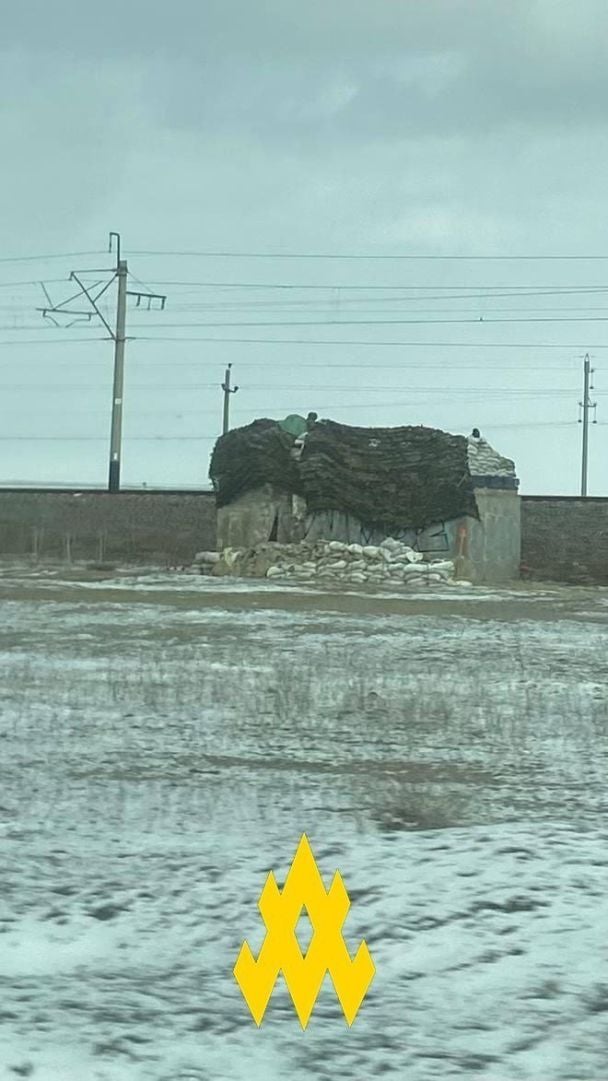 Окупанти будуть фортифікації навколо Євпаторії