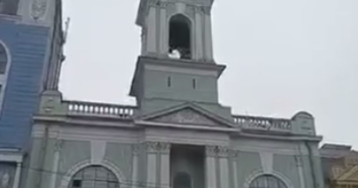 На Подоле в столице запустили музыкальные часы, которые играют песни о Киеве