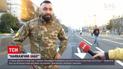 Новости Украины: как ветеран российско-украинской войны отправился на дистанцию самого массового в стране марафона