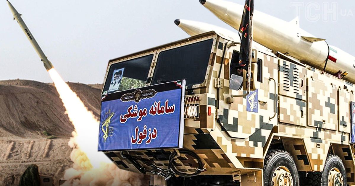 Иран передал России баллистические ракеты / Коллаж: ТСН.ua