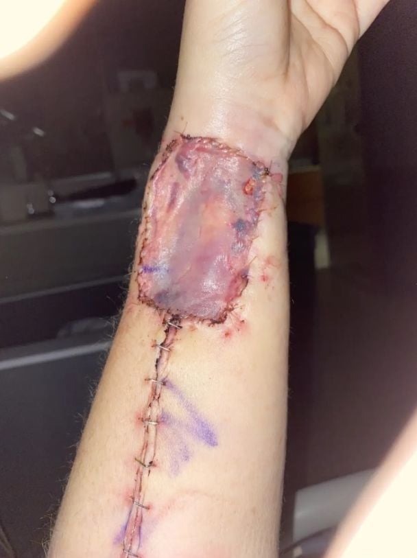 Дженніфер Александер / © SWNS Дженніфер Александер / © SWNS