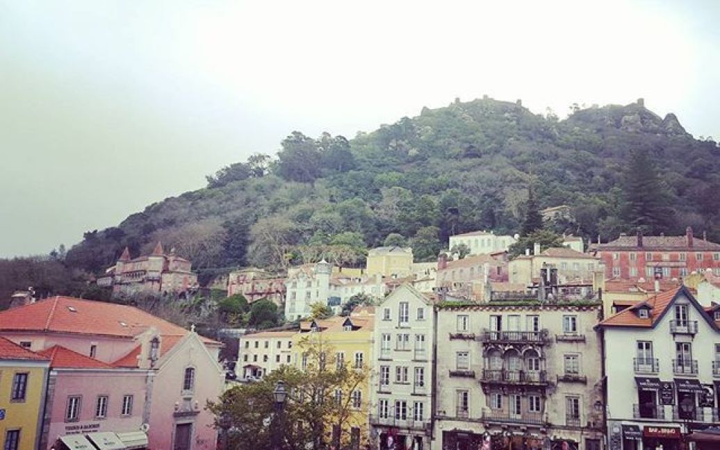 Катя Осадчая путешествует по Португалии / © instagram.com/kosadcha