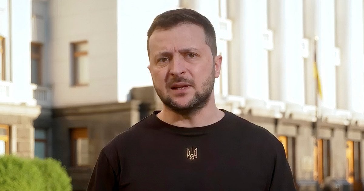 Президент Украины Владимир Зеленский