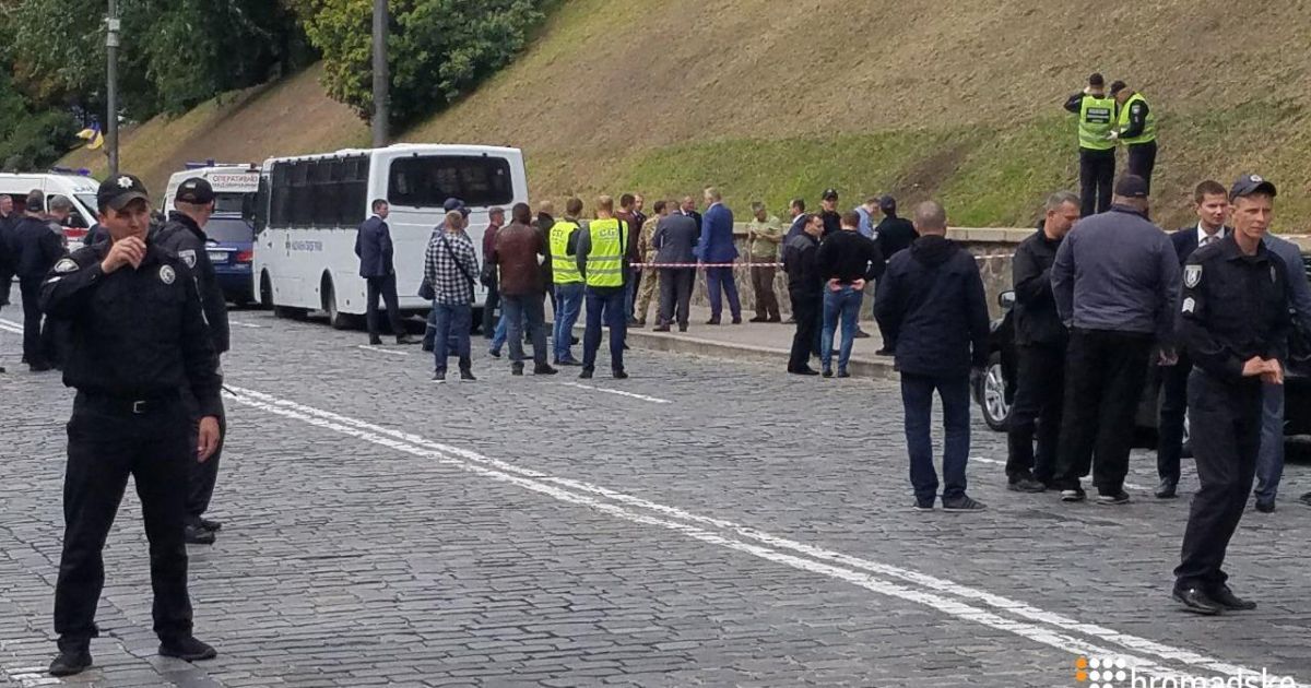 Вибух на Грушевського: глава поліції Князєв повідомив нові подробиці злочину