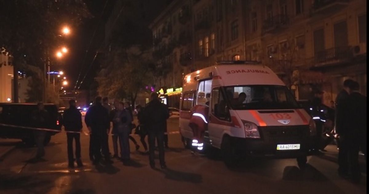 Вбивство в центрі Києва_1 / © ГУ Национальной полиции Украины в городе Киеве
