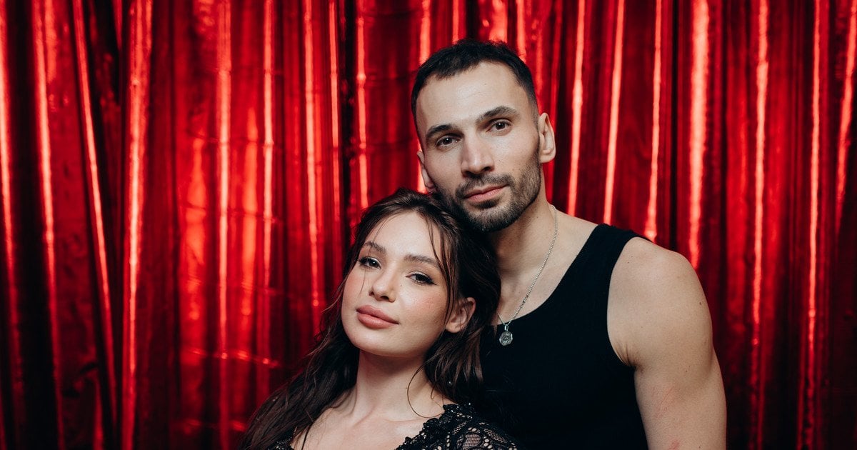 Руся Данілкіна та Павло Сімакін