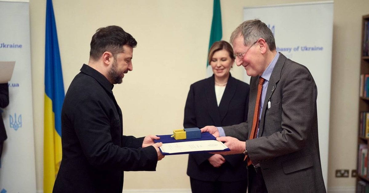 Зеленский в Ирландии