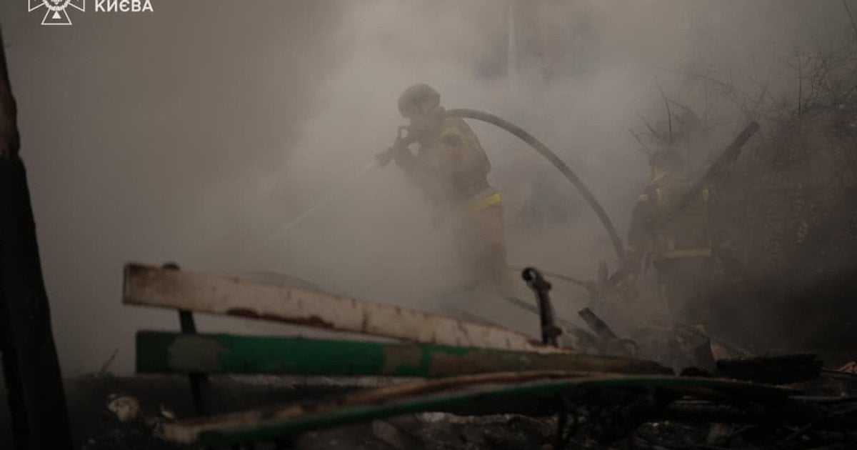 Наслідки атаки на Київ