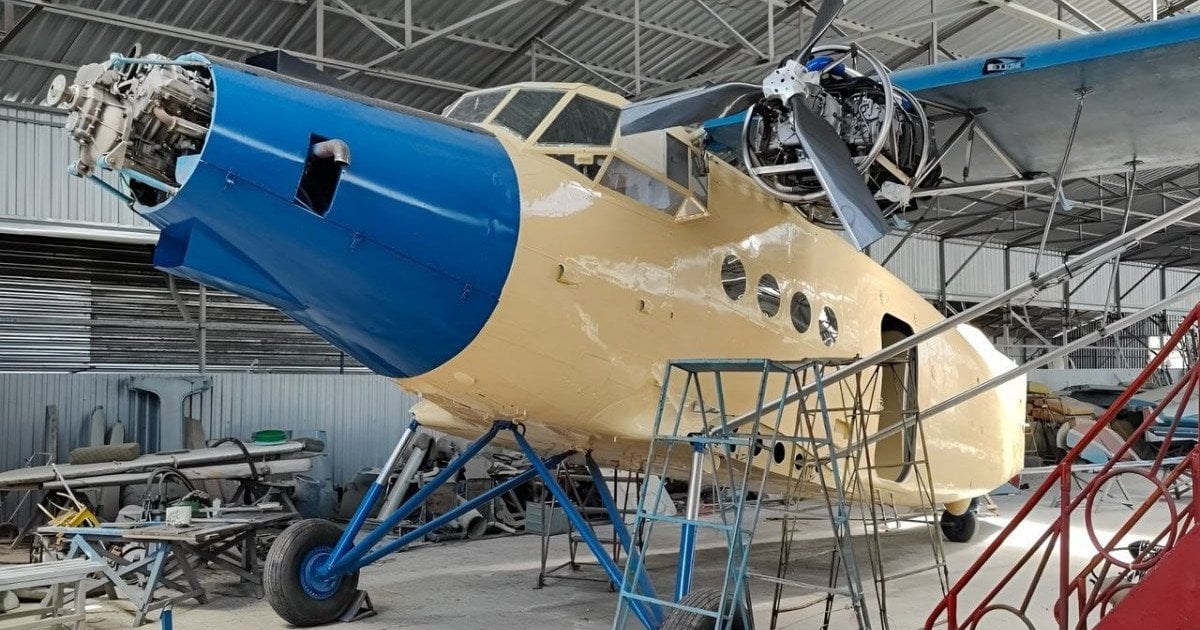Модернизация Ан-2 с установкой трех двигателей