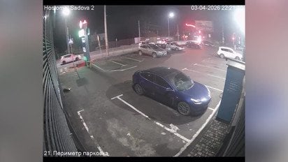 "Фора" обнародовала запись с камер магазина, где убили собаку