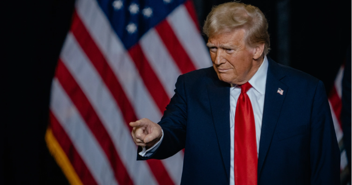 Дональд Трамп