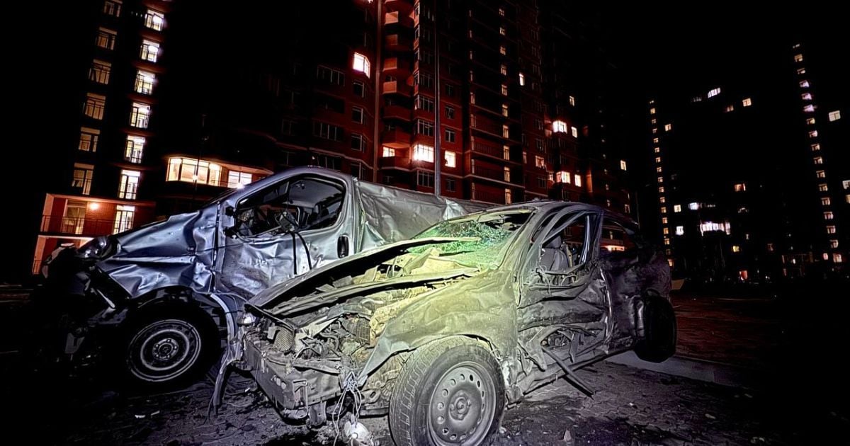 Домівки одеситів пошкоджено внаслідок атаки ворожими дронами