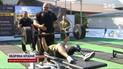 Збірна ветеранів-силачів вирушила на спортивні змагання «Стронґ Спірітс Ґеймс»
