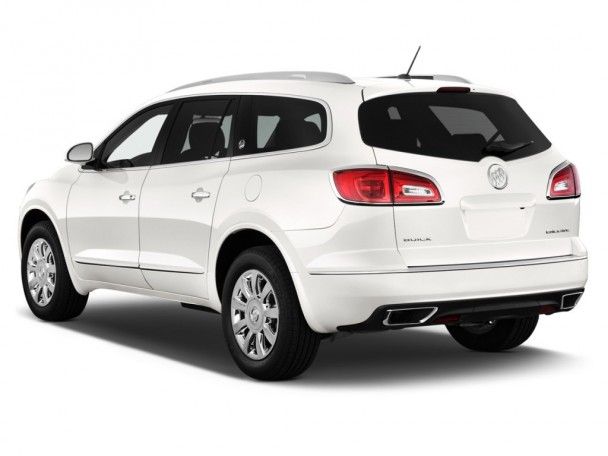 Buick Enclave текущего поколения