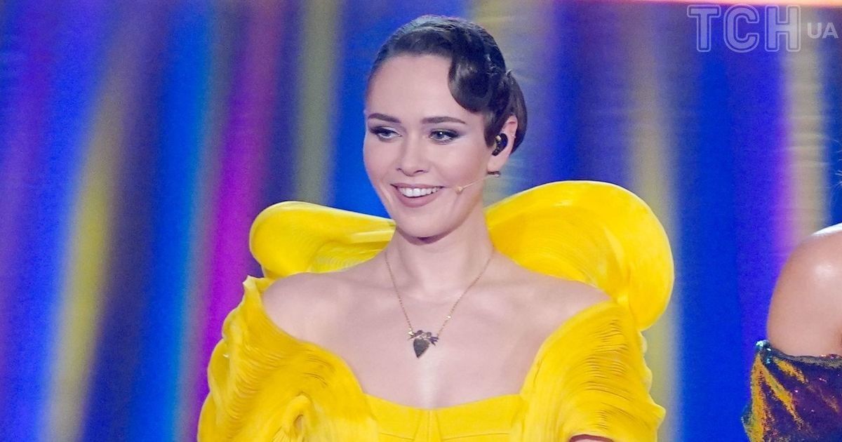 Юлия Санина во время финала "Евровидения-2023"