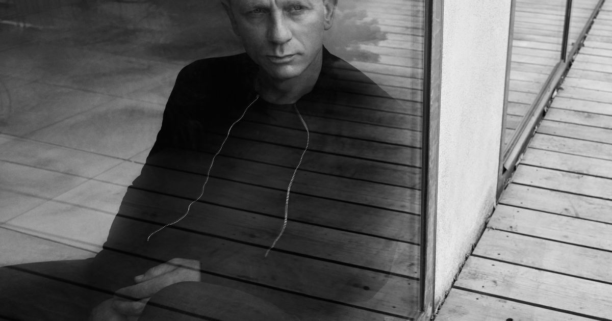 Дэниел Крейг снялся в новом фотосете / © Esquire