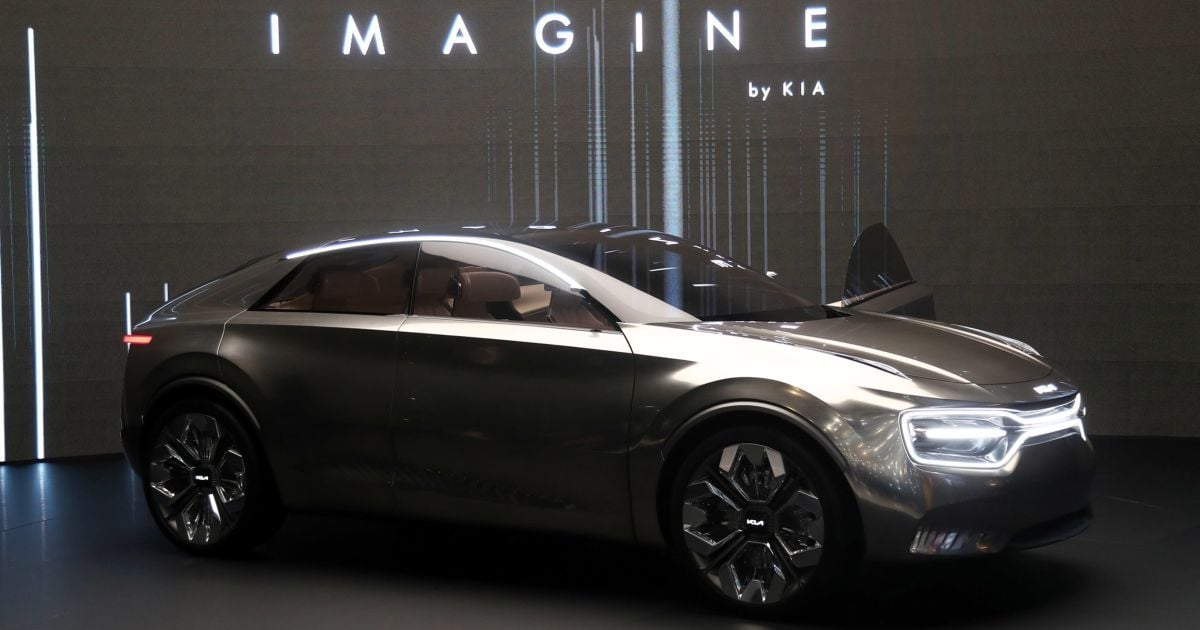 KIA выпустит электрический кроссовер, который должен бросить вызов Porsche